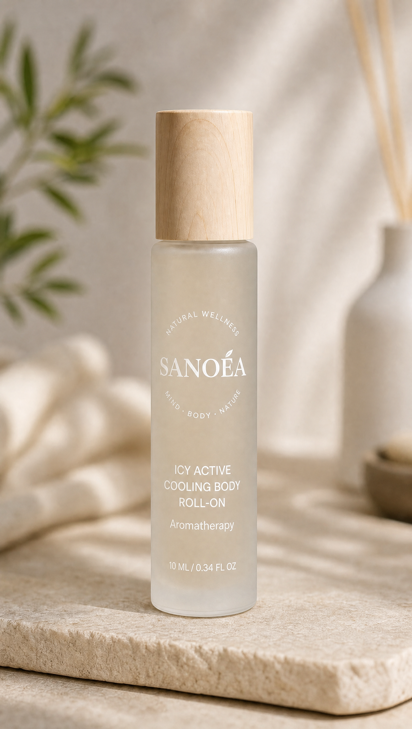 Icy Active Cooling Body Roll-On