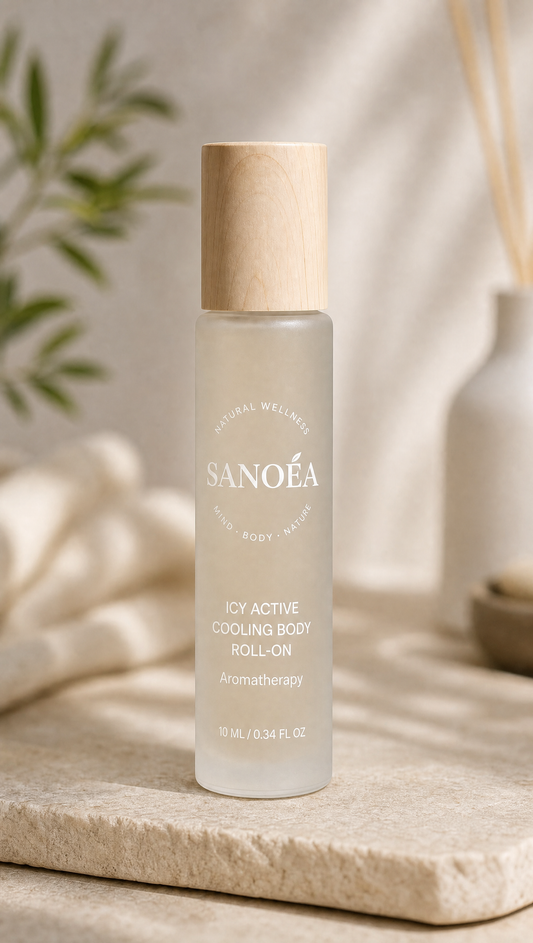 Icy Active Cooling Body Roll-On