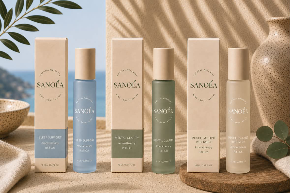 Sanoéa aromatherapy roll-ons